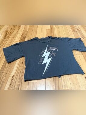 Grayson Threads Cropped Tee - XS